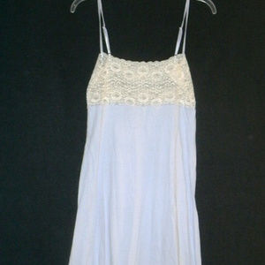 Victoria's Secret Blue Nightgown Sze S NWT